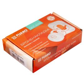 Броненакладка DEF Fuaro (Фуаро) 4286 SQ XL квадрат (хром) CP-8