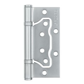 Петля универсальная Fuaro (Фуаро) без врезки 500-2BB/BL 100x2,5 PC (перламутровый хром) БЛИСТЕР