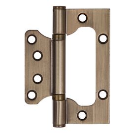 Петля универсальная Ajax (Аякс) без врезки 100/P-2B 100x2,3 AB (бронза)