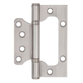 Петля универсальная Ajax (Аякс) без врезки 100/P-2B 100x2,3 SN (мат.никель)
