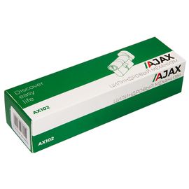 Цилиндровый механизм Ajax (Аякс) AX100/60 mm (25+10+25) PB латунь 5 кл.