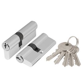 Цилиндровый механизм Ajax (Аякс) AX100/60 mm (25+10+25) CP хром 5 кл.