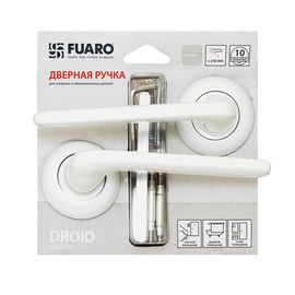 Ручка раздельная Fuaro (Фуаро) DROID RM/HD WH-19