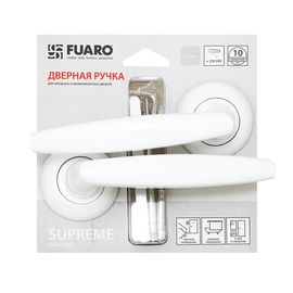 Ручка раздельная Fuaro (Фуаро) SUPREME RM/HD WH-19