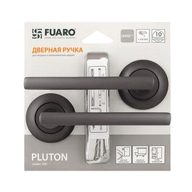 Ручка раздельная Fuaro (Фуаро) PLUTON RM/HD GR-23 графит