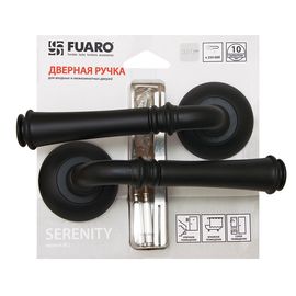 Ручка раздельная Fuaro (Фуаро) SERENITY RM/HD BL-24 черный