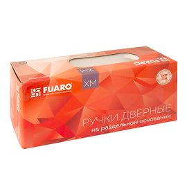 Ручка раздельная Fuaro (Фуаро) ICE XM SSC/CP-16 сатинированный хром/хром