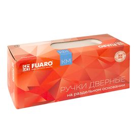 Ручка раздельная Fuaro (Фуаро) SAMPLE KM SSC-16 сатинированный хром