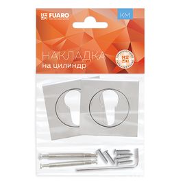 Накладка под Fuaro (Фуаро) цилиндр ET KM WH-19 белый