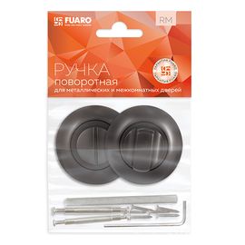 Ручка поворотная Fuaro (Фуаро) BK6 RM BL-24 черный