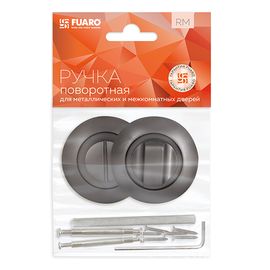 Ручка поворотная Fuaro (Фуаро) BK6 RM GR-23 графит