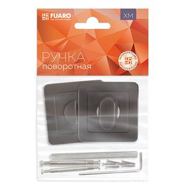 Ручка поворотная Fuaro (Фуаро) BK6 XM BL-24 черный