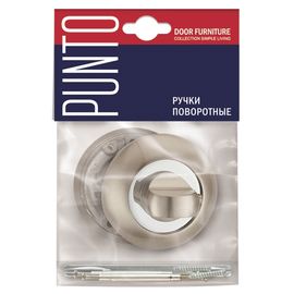 Ручка поворотная Punto (Пунто) BK6 TL GR-23 графит
