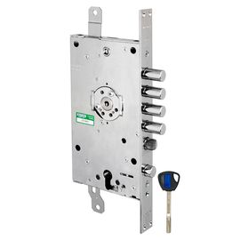 Замок врезной Mottura (Моттура) двухсистемный 3D KEY 3D.787-S (левый), ключ 40 мм