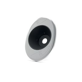 Накладка на Mottura (Моттура) замок 3D KEY, наружная 95.504B0 /глубина 10 (ХРОМ), 1 шт