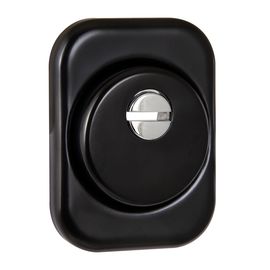 Броненакладка DEF Fuaro (Фуаро) 4286 SQ XL квадрат (черный) BL-24