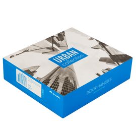 Ручка раздельная Armadillo (Армадилло) BRICK UCS BL-26 Черный