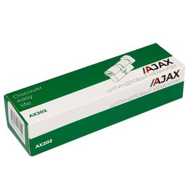 Цилиндровый механизм Ajax (Аякс) с вертушкой AX202/110 mm (50+10+50) CP хром 5 кл.