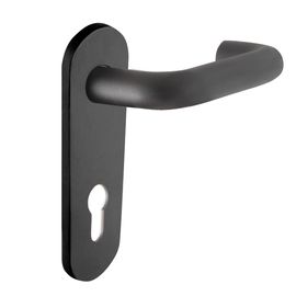 Ручка на Fuaro (Фуаро) планке DH-0433/2 для антипаники (1300А, 1700A) - без пружины