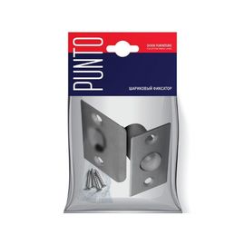 Шариковый фиксатор Punto (Пунто) LB-15 CP (хром)