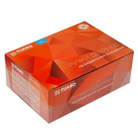 Ручка раздельная Fuaro (Фуаро) TOR XL (хром) CP-8 (Торэкс)