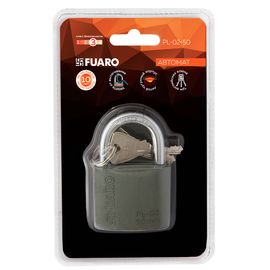 Замок навесной Fuaro (Фуаро) PL-02-50 англ. 3 кл. БЛИСТЕР