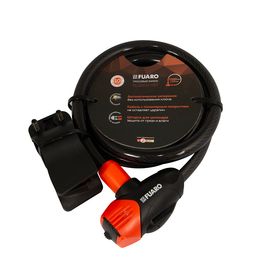 Замок тросовый Fuaro (Фуаро) PL-12100-KEY (12х1000мм) 3"перфо"кл. ПОДВЕС