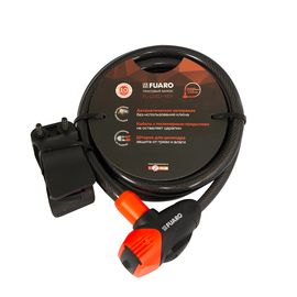 Замок тросовый Fuaro (Фуаро) PL-12150-KEY (12х1500мм) 3"перфо"кл. ПОДВЕС