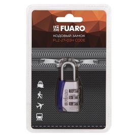 Замок кодовый Fuaro (Фуаро) PLZ-27-03H CODE БЛИСТЕР