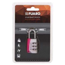 Замок кодовый Fuaro (Фуаро) PLZ-27-03P CODE БЛИСТЕР