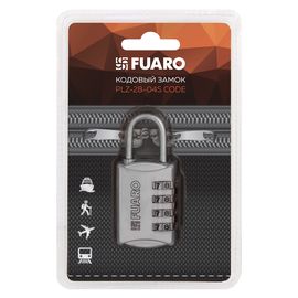 Замок кодовый Fuaro (Фуаро) PLZ-28-04S CODE БЛИСТЕР