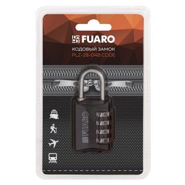 Замок кодовый Fuaro (Фуаро) PLZ-28-04B CODE БЛИСТЕР