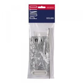 Защелка врезная Punto (Пунто) магнитная ML96WC-50 CP (хром)