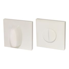 Ручка поворотная Armadillo (Армадилло) WC-BOLT BK6 USS WH-19 Белый