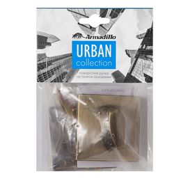Ручка поворотная Armadillo (Армадилло) WC-BOLT BK6 USS WH-19 Белый