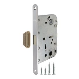 Защелка врезная Fuaro (Фуаро) MAGNET M96WC-50 CP хром (new plate)
