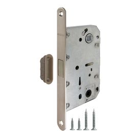 Защелка врезная Fuaro (Фуаро) MAGNET M96WC-50 SN мат. никель (new plate)