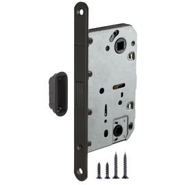 Защелка врезная Fuaro (Фуаро) MAGNET M96WC-50 BL-24 черный (new plate)