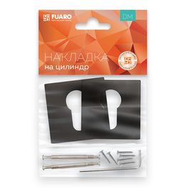 Накладка под Fuaro (Фуаро) цилиндр ET DM BL-24 чёрный