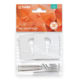 Накладка под Fuaro (Фуаро) цилиндр ET DM WH-19 белый