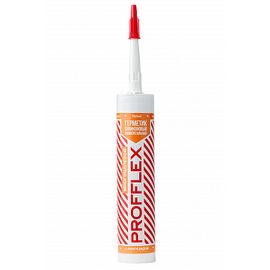 Герметик силиконовый универсальный PROFFLEX многоцелевой 280ml (белый)