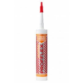 Герметик силиконовый универсальный PROFFLEX многоцелевой 280ml (прозрачный)