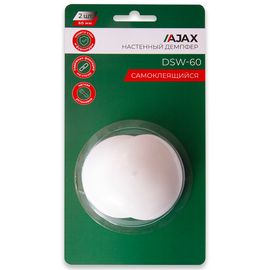 Демпфер настенный Ajax (Аякс) DSW-60 белый