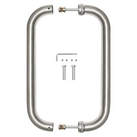 Ручка-скоба PH-21-25/300-INOX Fuaro (Фуаро) (нержавейка 201)