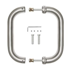 Ручка-скоба PH-21-25/200-INOX Fuaro (Фуаро) (нержавейка 201)