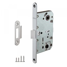 Защелка врезная Punto (Пунто) PL96WC-50 CP (хром)