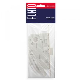 Корпус замка Punto (Пунто) PL85-50 WH (белый)
