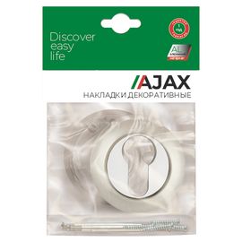 Накладка под Ajax (Аякс) цилиндр ET JR BL-24 чёрный