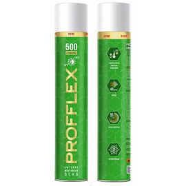 Бытовая монтажная пена PROFFLEX HOME 500 STANDARD универсальная