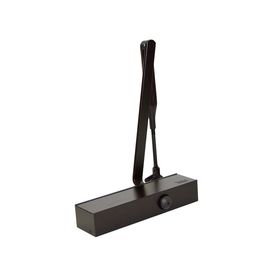 Доводчик дверной Dorma (Дорма) TS-Profil EN2/3/4+Size5 BCA, с рычажной тягой, коричневый